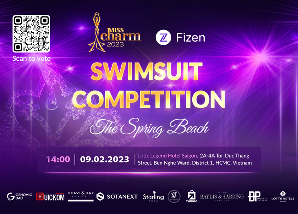 MissCharm 2023's Swimsuit Competition - The Spring Beach