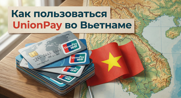 Карта UnionPay во Вьетнаме 2026: стоит ли на нее рассчитывать россиянам?