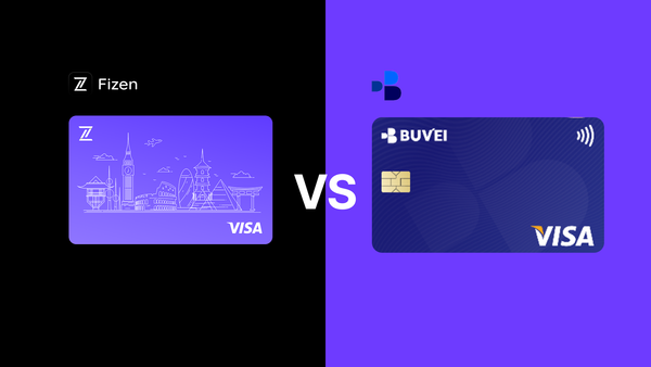 Fizen Card vs Buvei: Which USDT Card Actually Works for Ads?