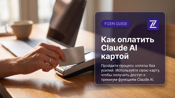 Как оплатить Claude AI картой в 2026 году