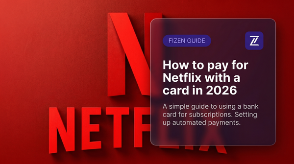 How to Pay for Netflix with Your Card in 2026