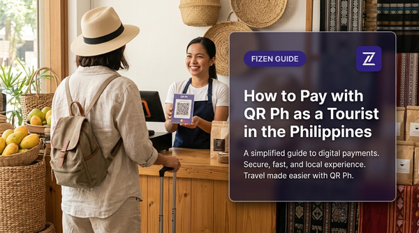 How to Pay with QR Ph as a Tourist in the Philippines