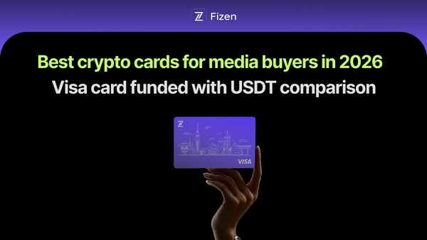 Best USDT Cards for Media Buyers in 2026
