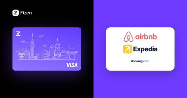 Fizen Card — The Best Crypto Card for Travel Booking