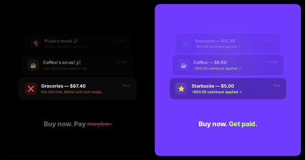 "Buy Now, Pay Maybe" Is Trending - But What If a Card Just Paid You Back Instead?