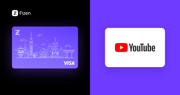 YouTube Premium + Google One — One USDT Card for All Google Billing