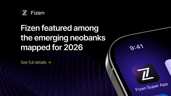 Fizen Just Landed on the 2026 Crypto Neobank Map