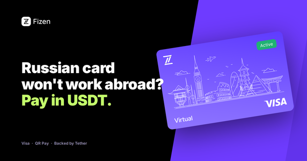 Crypto Visa card funded with USDT for Russian-speaking expats in Southeast Asia