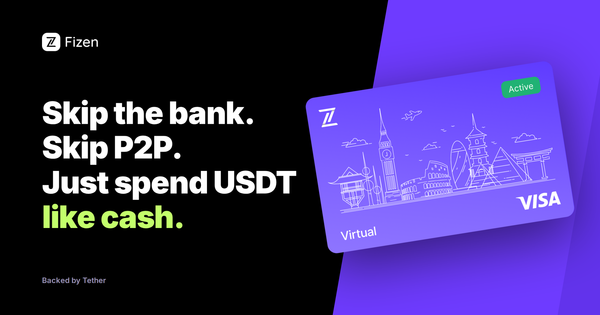 How to cash out USDT safely with Fizen, spend by card, QR Pay, or escrow P2P