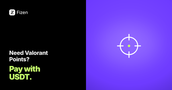 Buy Valorant Points with a USDT Visa card