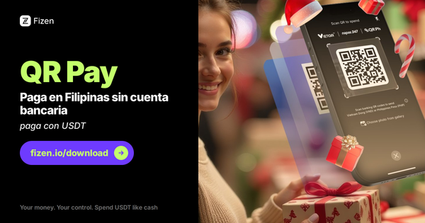 Cómo pagar en Filipinas sin cuenta bancaria — Escanea QR Ph con USDT (2026)