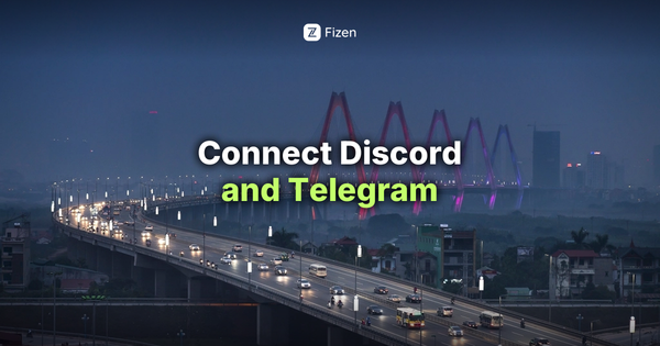 Connect Discord & Telegram In 5 Seconds on Fizen Super App