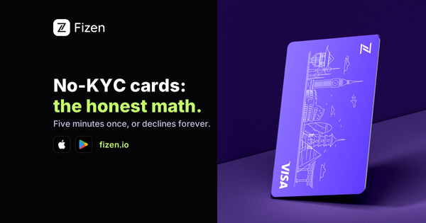 No-KYC Crypto Cards in 2026: The Real Risks and the Smarter Alternative