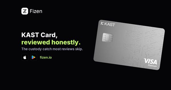 KAST Card Review 2026: Honest Pros, Cons, and the Custody Catch