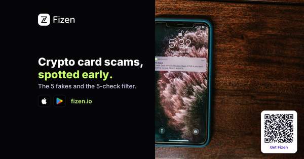 Crypto Card Scams in 2026: The 5 Fakes Circulating and How to Spot Them