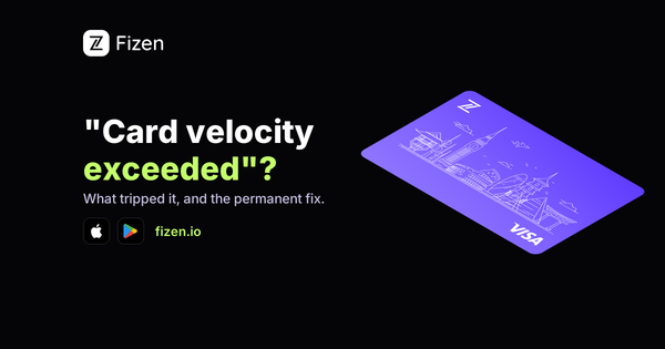 Card Velocity Exceeded: What It Means and How to Fix It (2026)