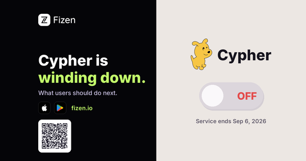 Cypher Is Winding Down: Cardholder Deadlines and What to Use Next (2026)