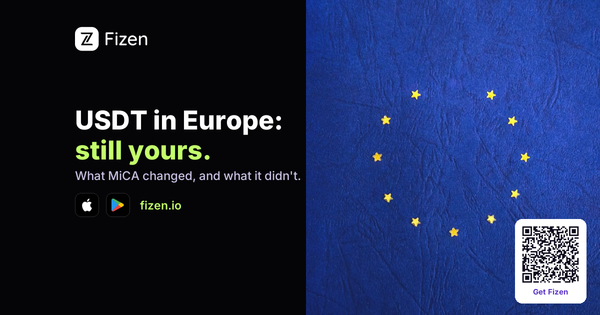 USDT Vanished From EU Exchanges. It's Still in Your Wallet.