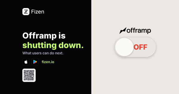 Offramp Is Shutting Down: The Best Self-Custody Alternative (2026)
