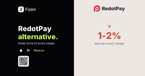 RedotPay Alternative: Keep More of What You Spend (2026)