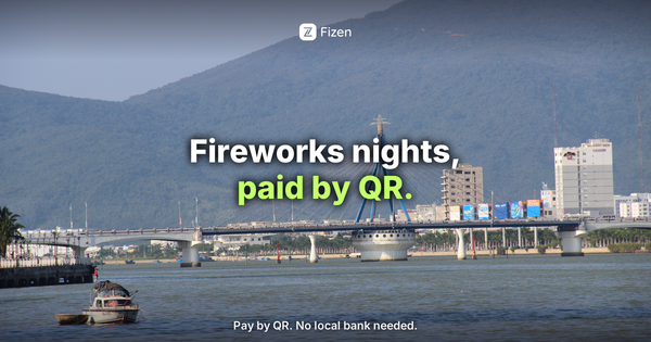 Da Nang Fireworks Festival: How to Pay for Everything by QR (2026)