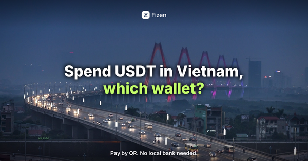 Fizen Super App vs Bitget Wallet for spending USDT by QR in Vietnam