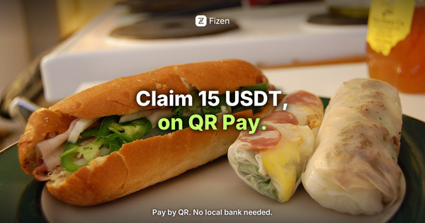 Complete KYC and Claim Your 15 USDT Bonus on QR Pay