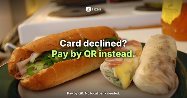 Your Card Won't Work in Vietnam? How to Pay by QR in Minutes (2026)