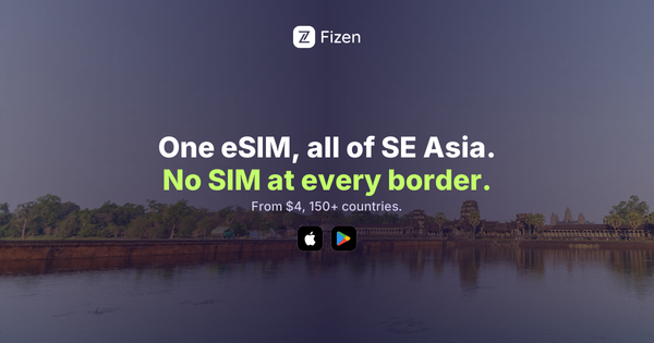 Staying Connected in Southeast Asia: What I Use, and the Gotchas Nobody Mentions