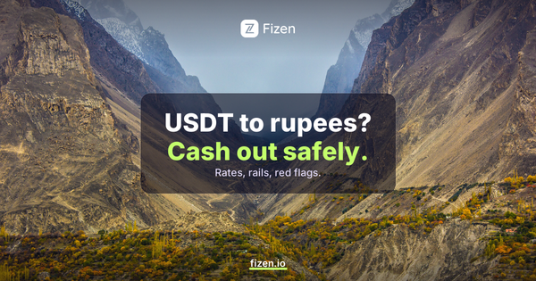 How to Cash Out USDT in Pakistan (2026): Ways, Rates, Safety