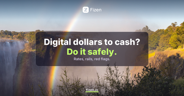 How to Cash Out USDT in Zimbabwe (2026): Safe Ways and Rates