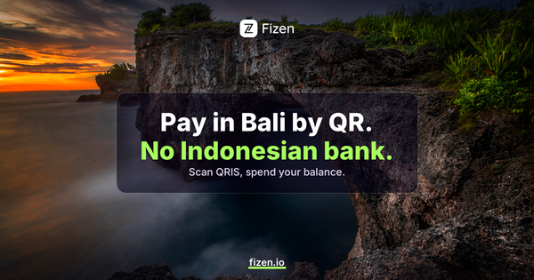 How to Pay With Crypto in Bali and Indonesia (QRIS + USDT, 2026)