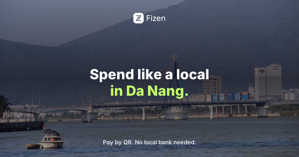 Spend USDT in Da Nang with Fizen