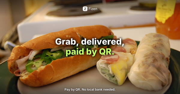Grab and Food Delivery in Vietnam: How to Pay Without a Local Card (2026)