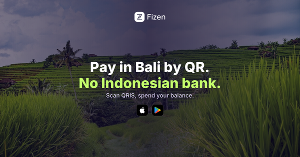 How to Pay With Crypto in Bali and Indonesia (QRIS + USDT, 2026)