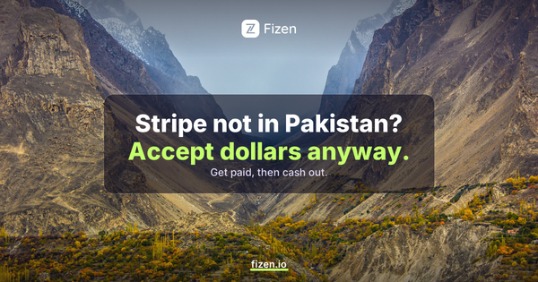 Stripe Alternative in Pakistan: Accept Payments in USDT (2026)