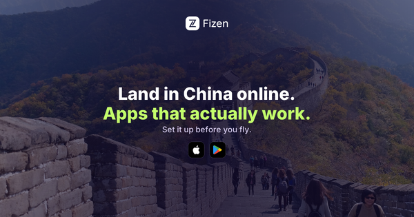 Staying Connected in China: What I Use, and the Gotchas Nobody Mentions
