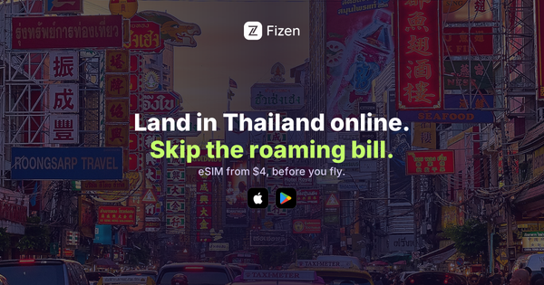 Staying Connected in Thailand: What I Use, and the Gotchas Nobody Mentions
