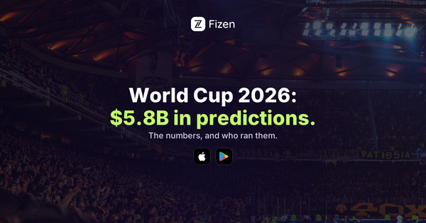 The 2026 World Cup Made Prediction Markets a $5.8B Machine. Here's How Much Was Crypto