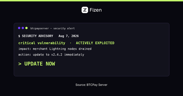 BTCPay Server emergency alert: update to 2.4.2 after Lightning nodes drained