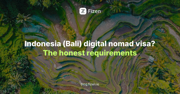 Indonesia (Bali) digital nomad visa 2026 guide