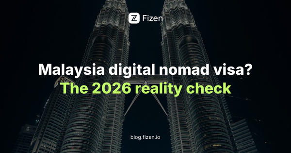 Malaysia digital nomad visa 2026 guide