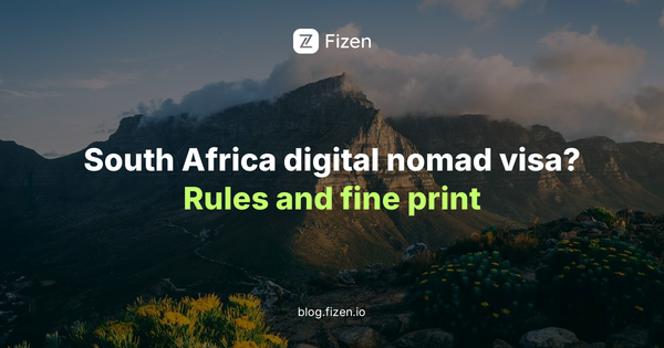 South Africa digital nomad visa 2026 guide