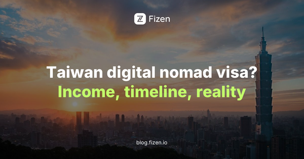 Taiwan digital nomad visa 2026 guide