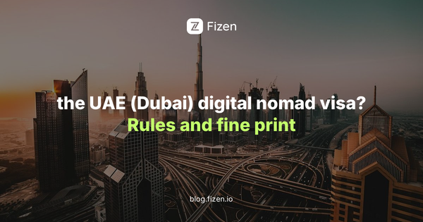 the UAE (Dubai) digital nomad visa 2026 guide