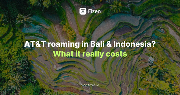 AT&T roaming costs in Bali & Indonesia 2026 vs travel eSIM