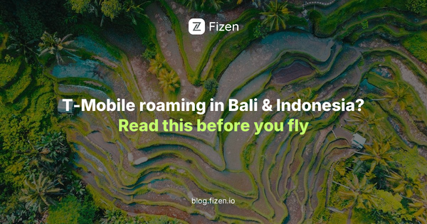 T-Mobile roaming costs in Bali & Indonesia 2026 vs travel eSIM