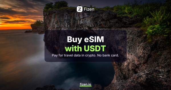 How to Buy a Travel eSIM With Crypto (USDT) in 2026