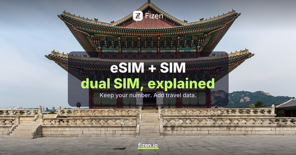 Can You Use an eSIM and a Physical SIM at the Same Time? (2026)