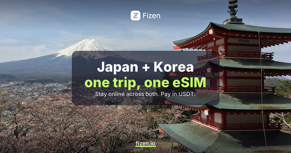 One eSIM for a Japan and South Korea Trip (2026)